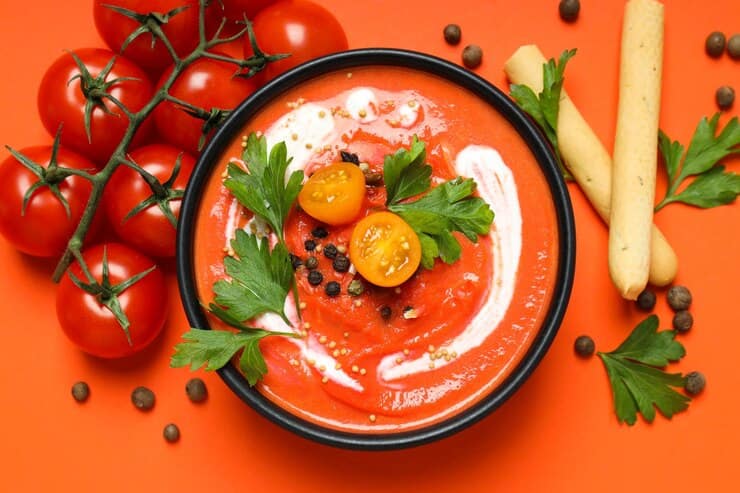قیمت خرید سوپ نیمه اماده گوجه فرنگی + فروش ویژه
